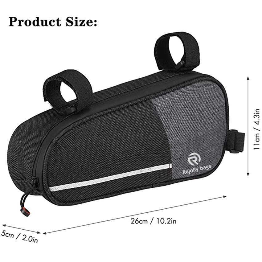 Bicycle Triangle Bag Bicycle Cross Bar Bag Frame Bag Waterproof Bicycle Bag Professional Cycling Bag