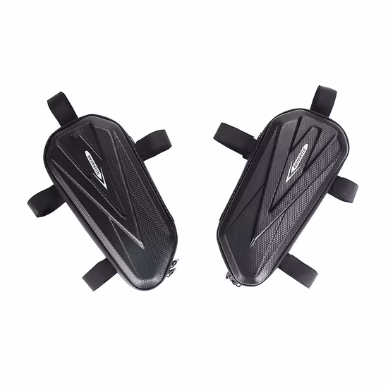 방수 하드 오토바이 프레임 시트 TPU 도구 가방 자전거 안장 가방